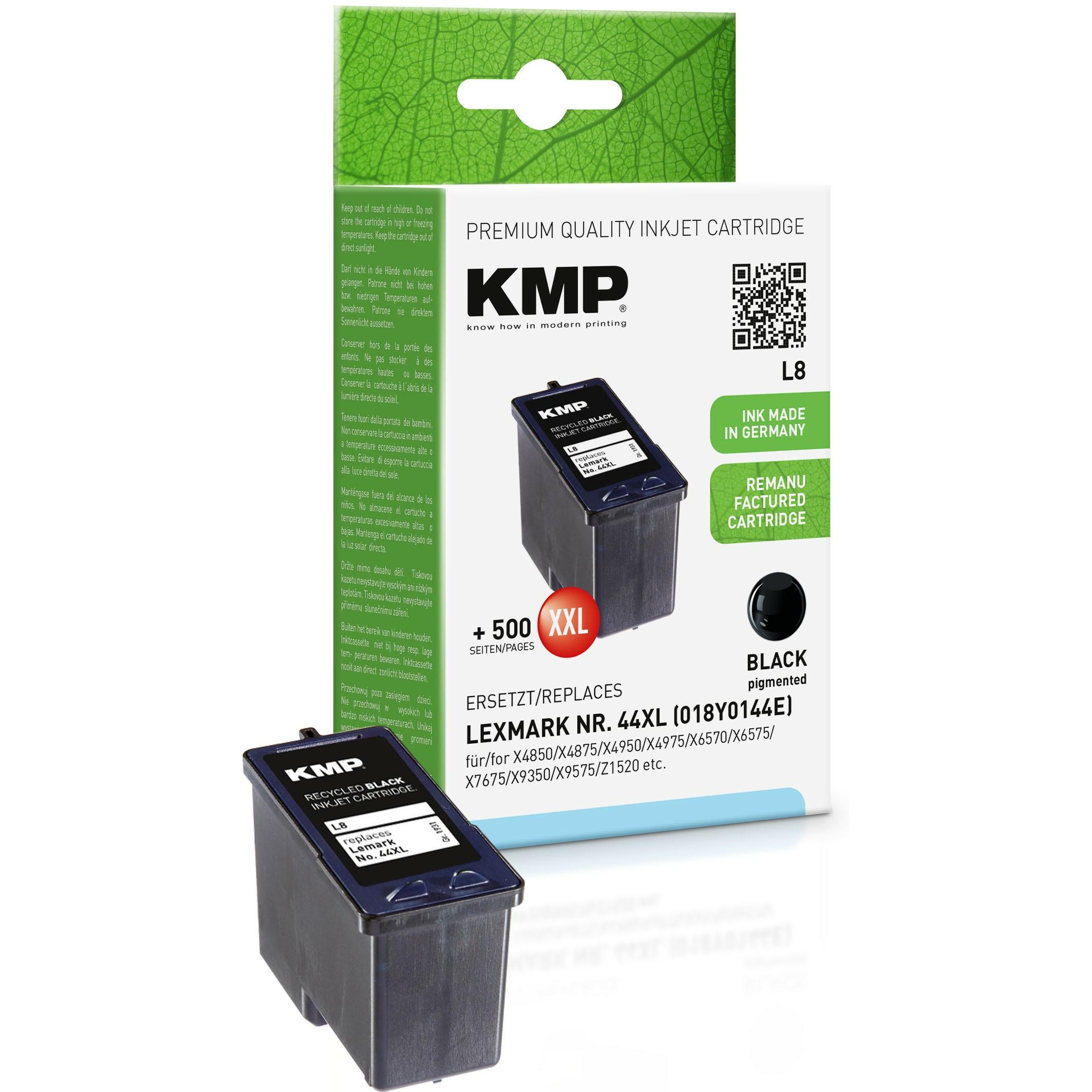KMP, Druckerpatrone, Tinte ersetzt Nr.44XL (018Y0144E) (BK)