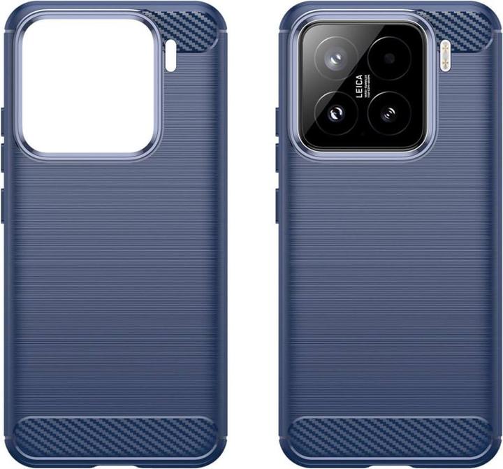 Produktbild Cover-Discount Xiaomi 15 - Metall Carbon Look Hülle (Xiaomi 15)
