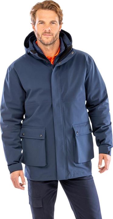 Produktbild Result Recycled Steppjacke RipstopGewebe (M)