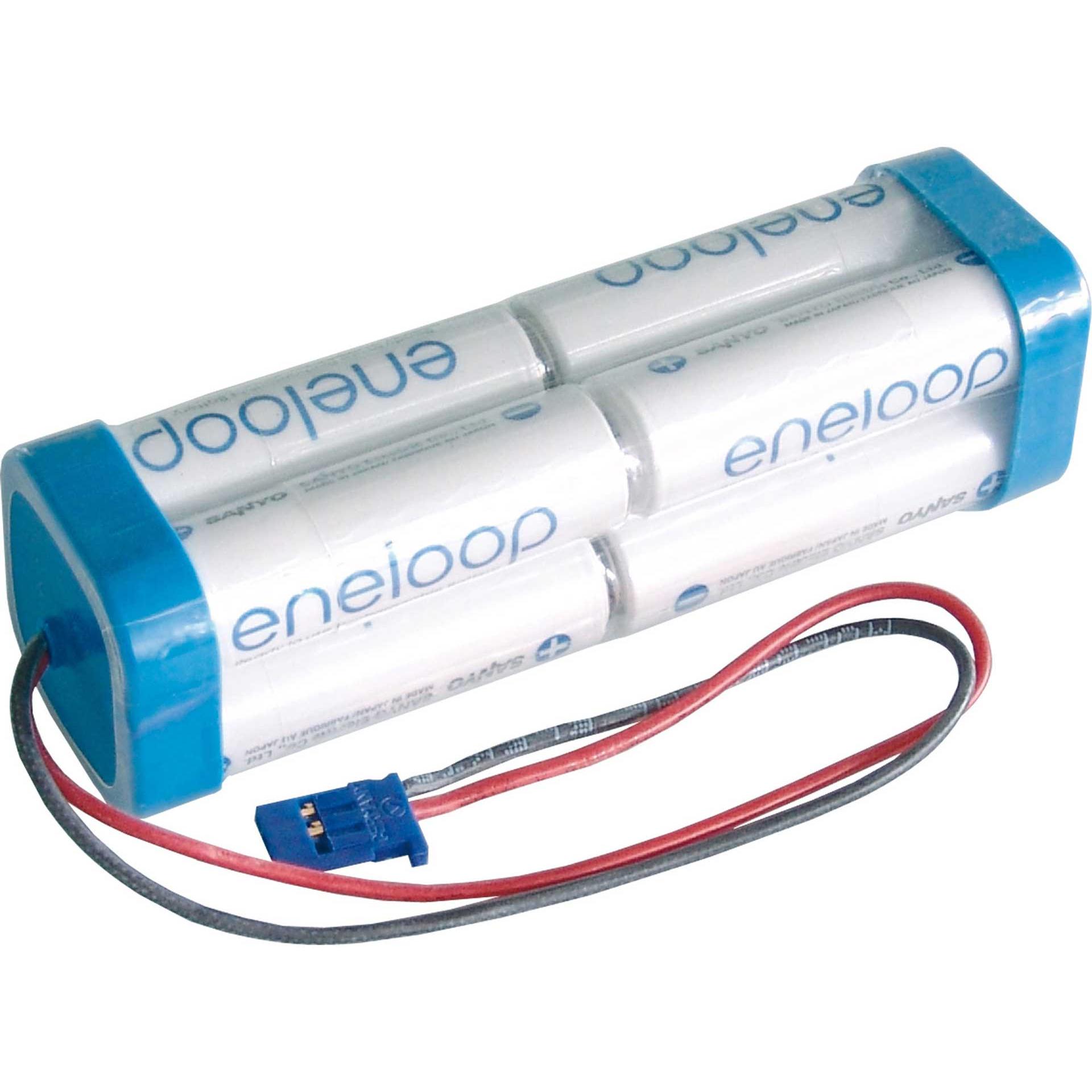 Sanyo s-akku eneloop 2000/9,6v ff-7/10 futaba (9.60 V, 2000 mAh)