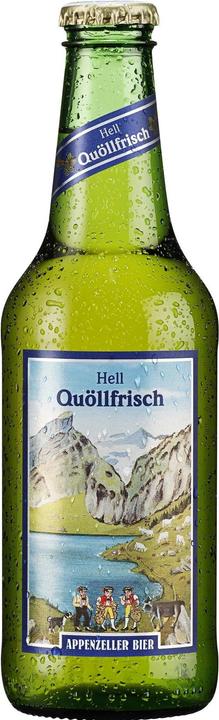 Image du produit Appenzeller Bier Entrepôt d'Appenzeller Quöllfrisch (10 x 33 cl)