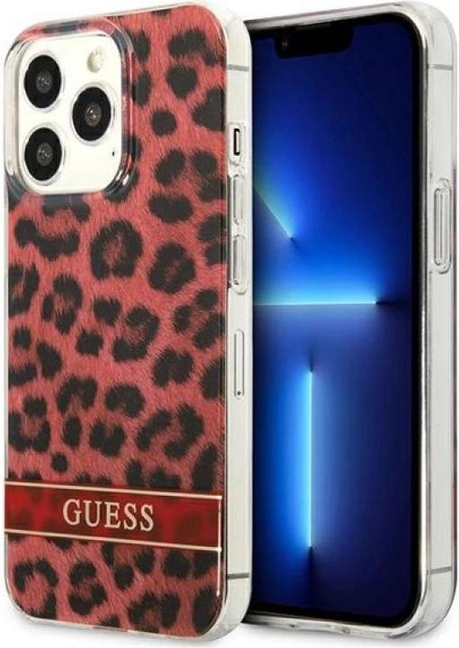 Actual product image Guess GUHCP13LHSLEOR iPhone 13 Pro (Apple iPhone 13, Apple iPhone 13 Pro)