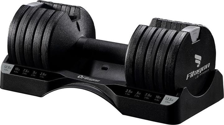 Produktbild Fitagon Verstellbare Kurzhantel Flex (1 x 1 kg - 5 kg)