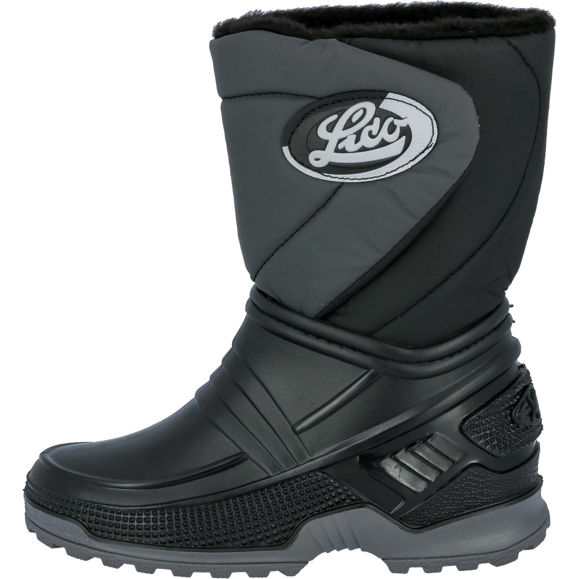 Lico, Jungen, Gummistiefel, Terra, Schwarz, (27)