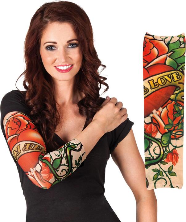 Immagine prodotto Boland Manicotti tatuaggio Vero Amore
