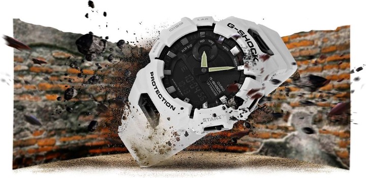Immagine prodotto G-Shock G-Squad (Pedometro, Cronografo, 48.90 mm)