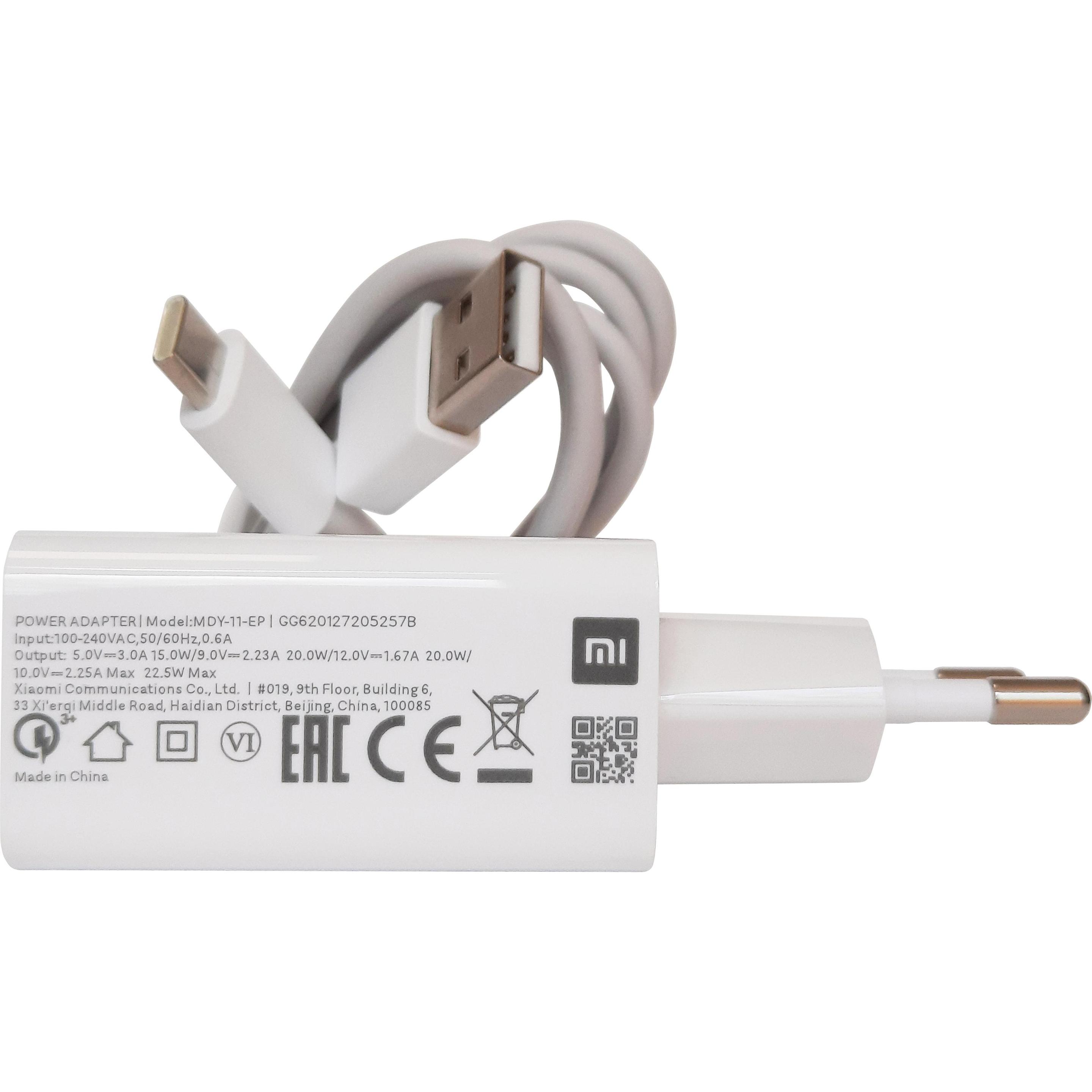 Thumbnail - Xiaomi MDY-11-EP (22.50 W), USB Ladegerät, Weiss