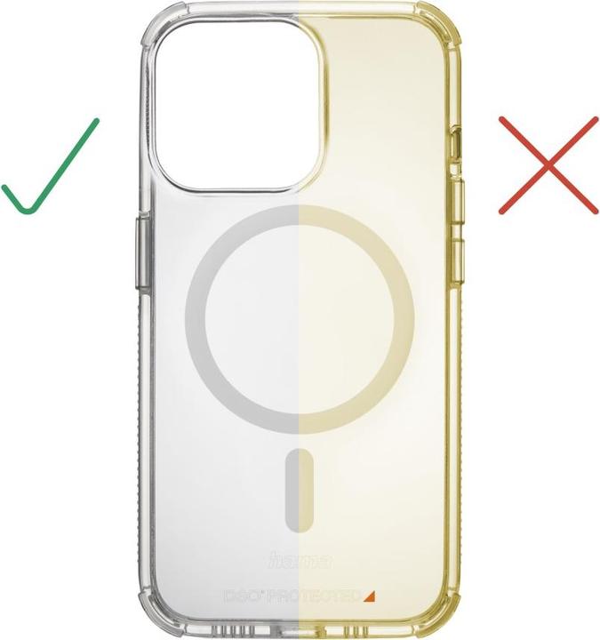 Actual product image Hama Extreme Protect (Apple iPhone 16e)