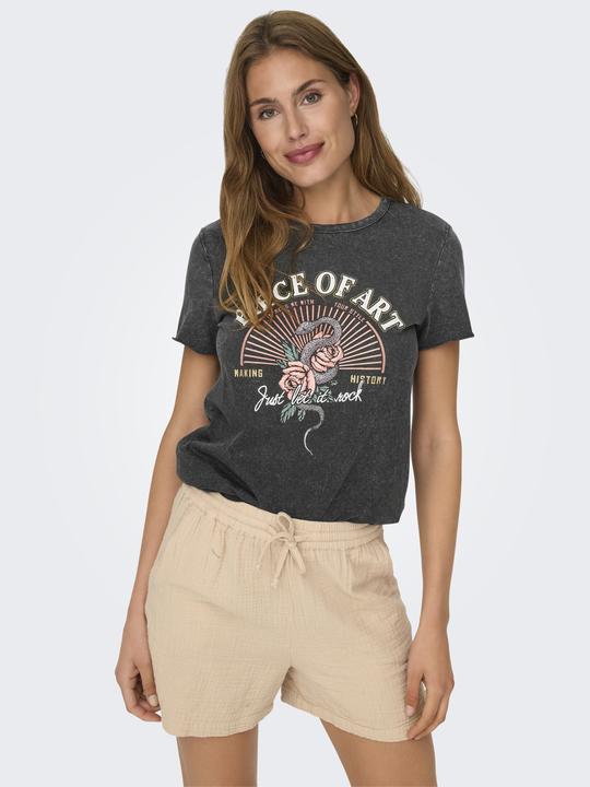 Produktbild Only Print T-Shirt T-shirt (S)