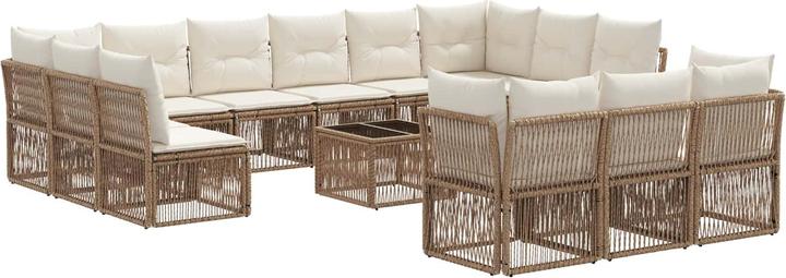 Actual product image vidaXL Gartensofa-set