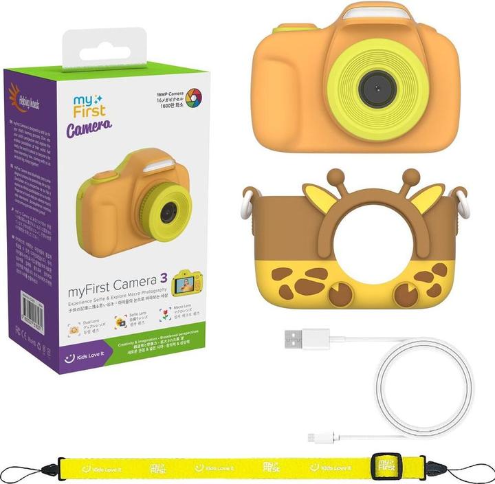 Immagine prodotto myFirst Telecamera 3 Giallo