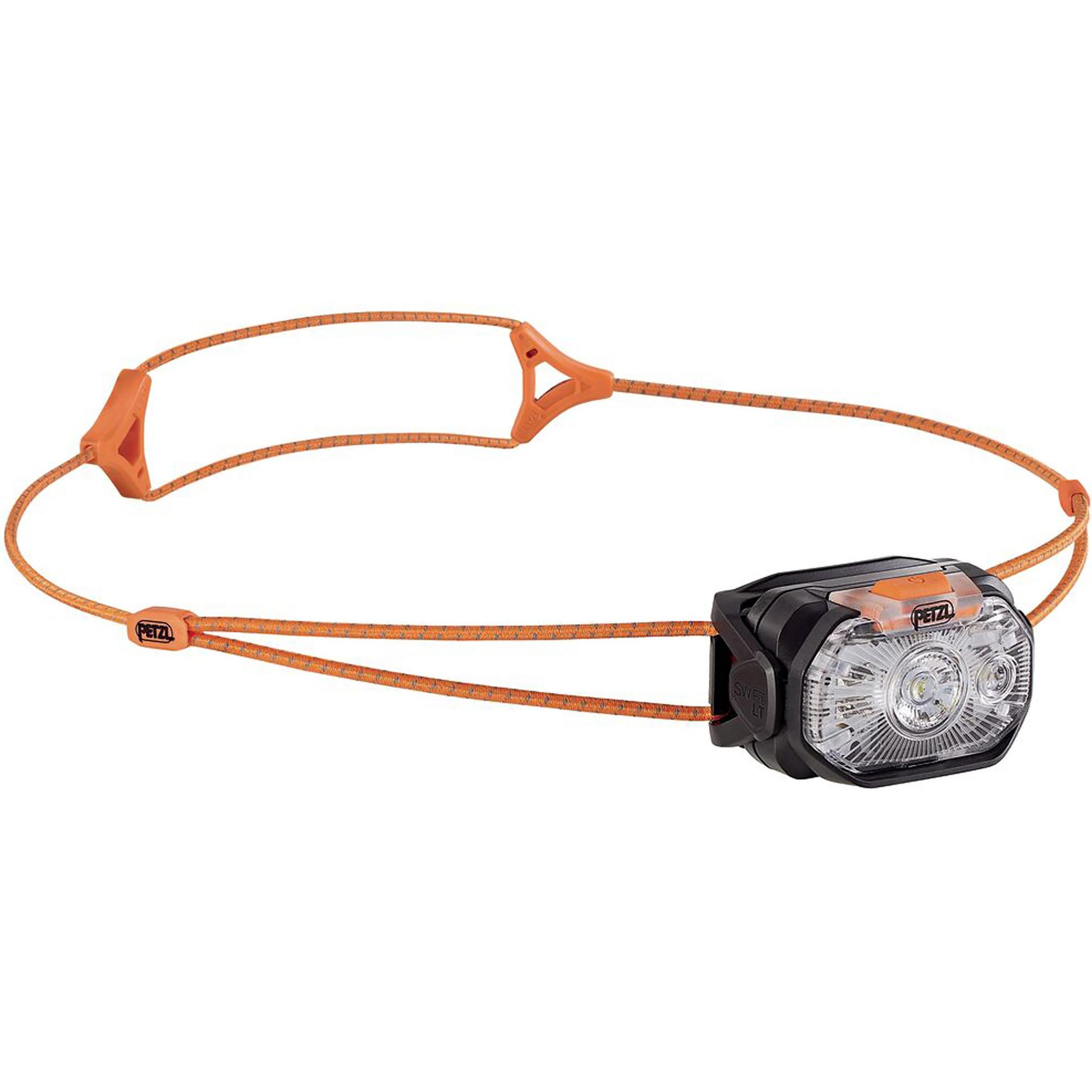 Petzl SWIFT LT E102AB00 bk (380 lm) (E102AB00)