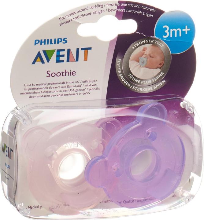 Actual product image Philips Avent Soothie (2 x, 3 - 6 M.)