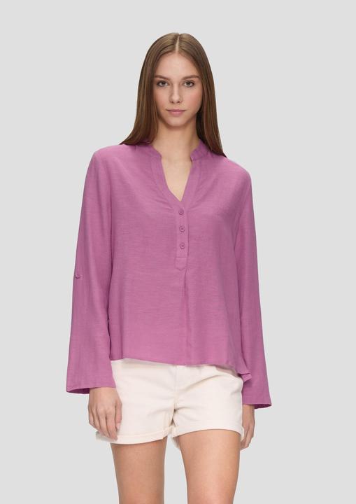 Actual product image S.Oliver Bluse Bluse aus Leinenmix (36)