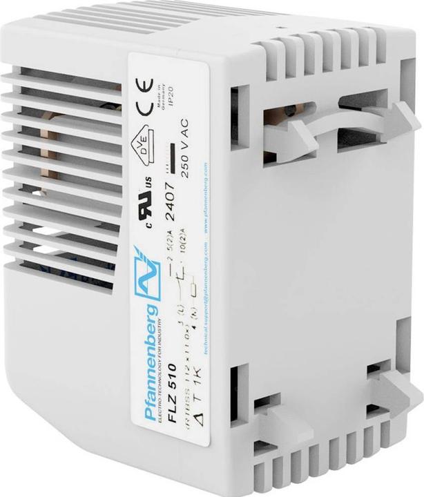 Actual product image Pfannenberg Thermostat FLZ 510 0...+60C