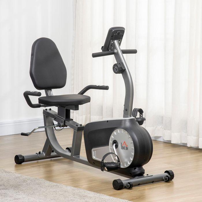 Actual product image Swisshandel24 Recumbent ergometer