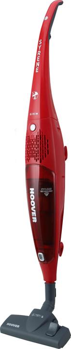 Produktbild Hoover SR71 SB02 011 Zakloos 0.7l 700W Grijs, Rood steelstofzuiger & elektrische bezem
