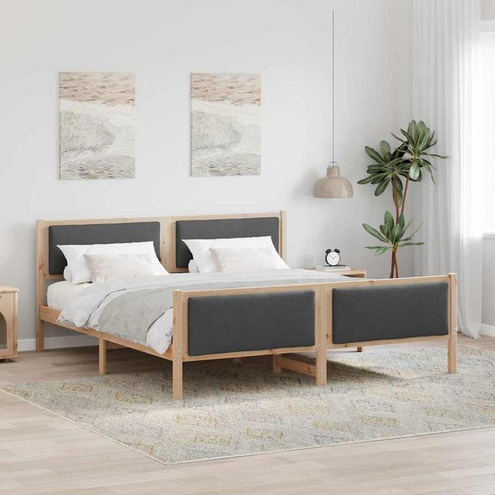 Image du produit vidaXL Moderner Bettrahmen (200 x 200 cm)