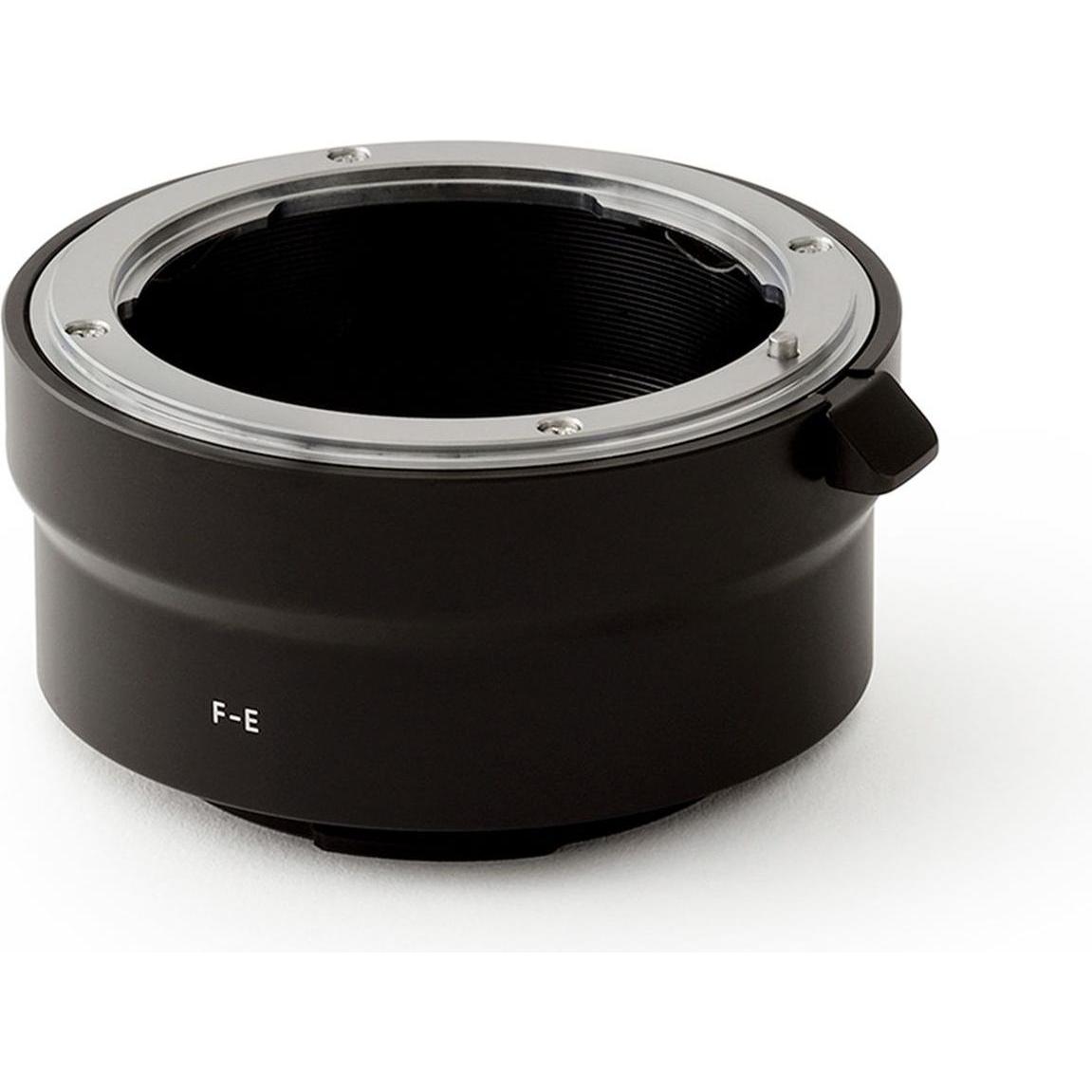 Urth Adattatore per attacco obiettivo da Nikon F a Sony E, Adattatore per obiettivi, Nero