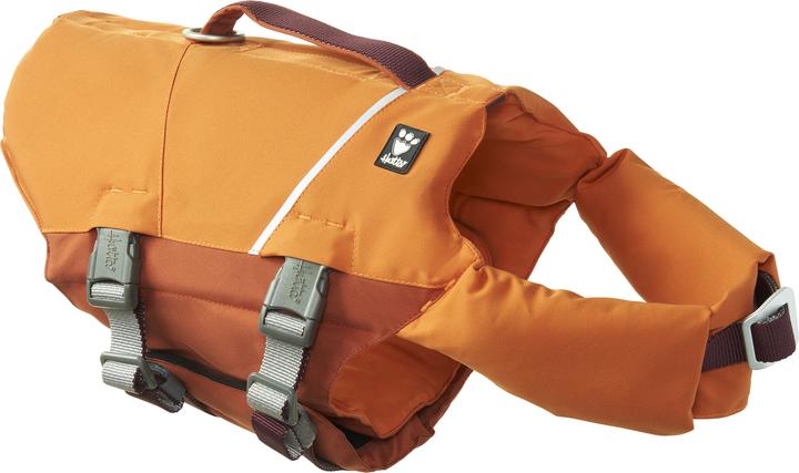Actual product image Hurtta Life Savior life jacket Eco for dogs Orange XL (XL, Dog life jacket)