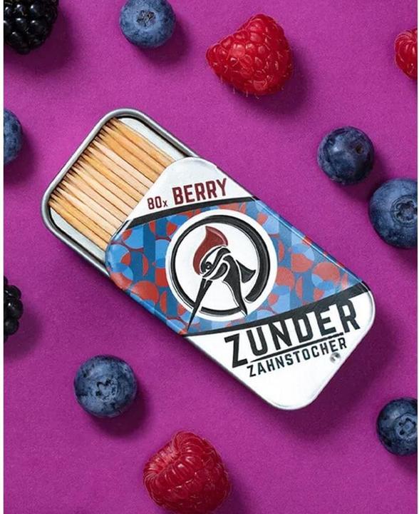 Produktbild Zunder Box Berry (80x)