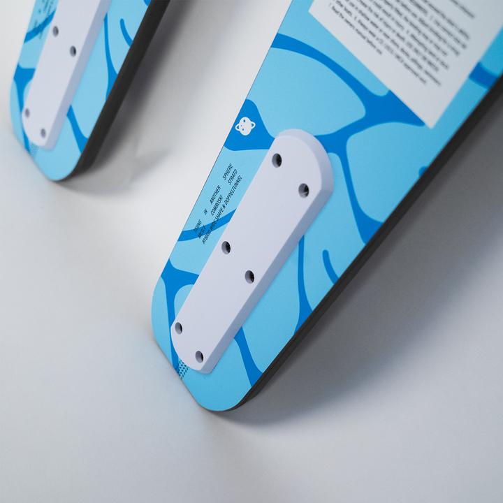 Actual product image Mesle Combo Waterskis Strato 170 cm with B2 Bindings