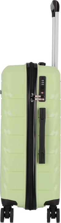 Actual product image D&N Travel Line 4100 4 Rollen Trolley M 64 cm (60 l)