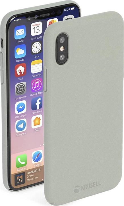 Krusell Sandby case for iPhone X (61092) (Apple iPhone X)