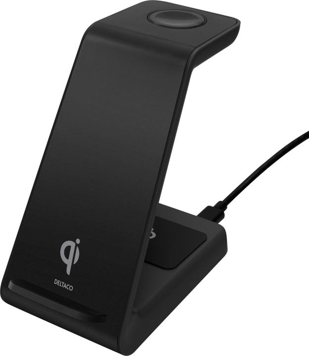 Deltaco Wireless 3-in-1 charger (23 W)