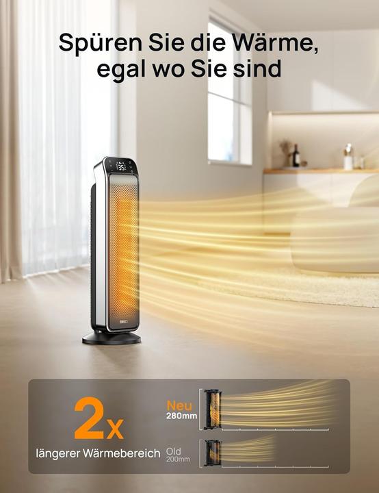 Produktbild Dreo Keramik Heizlüfter (2000 W)