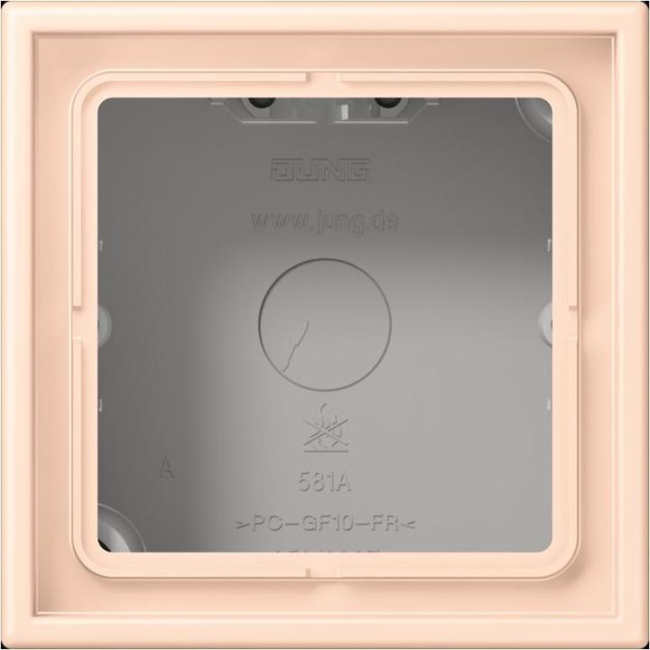 Actual product image JUNG Surface-mounted cap, 1-gang