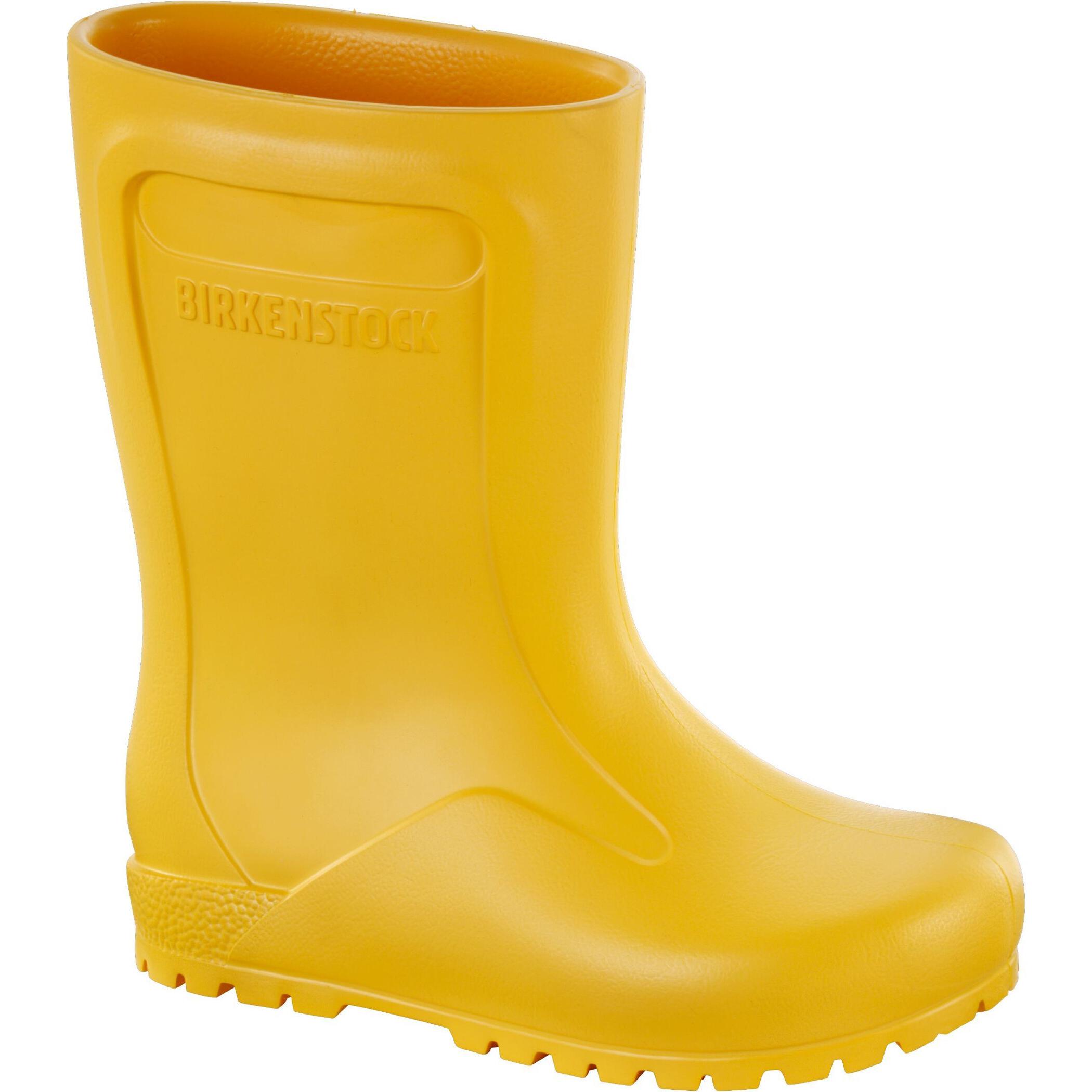 Birkenstock, Jungen, Gummistiefel, Derry, Gelb, (35)
