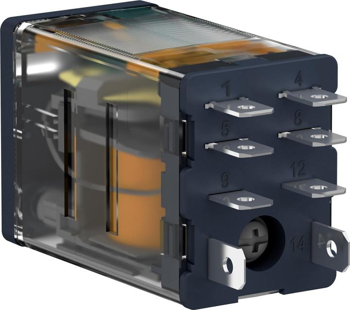 Actual product image Schneider Electric Power relay RPM, 2 W, 15 A, 12 VDC, RPM21JD