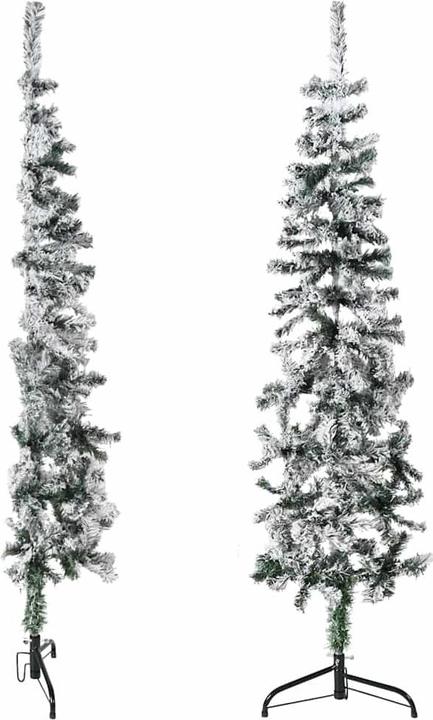 Produktbild vidaXL Künstlicher Halb-Weihnachtsbaum (150 cm)