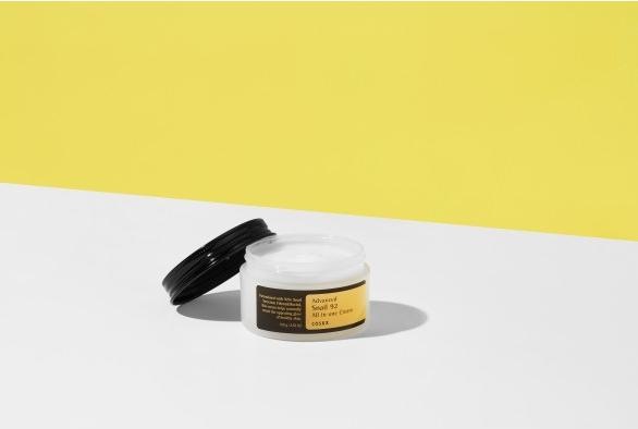 Actual product image Cosrx Advanced Snail 92 All In One Cream (100 ml, 24h cream)