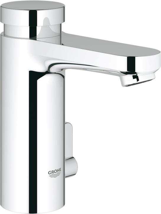 Grohe Zelfsluitende waterkraan EUROSMART CT met mengsel gladde body chroom