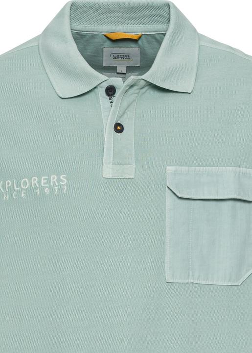 Immagine prodotto Camel Active Polo in piqué realizzata in cotone organico certificato (M)