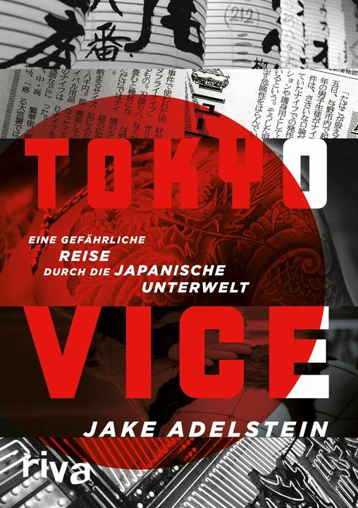 Actual product image Tokyo Vice (German, Jake Adelstein, 2021)
