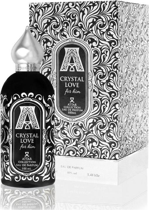 Produktbild Attar Collection Crystal Love For Him, Barbati, Eau De Parfum 100ml (Eau de Parfum, 100 ml)