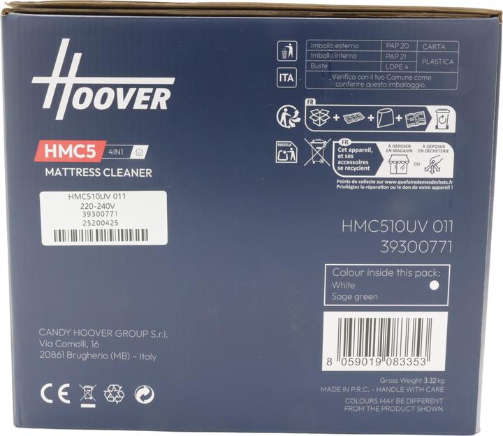 Actual product image Hoover HMC5