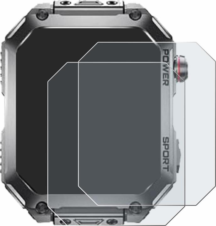 Produktbild BROTECT Entspiegelungsfolie für Benyar Smart EF2 PRO-D Displayschutz Displayschutzfolie Folie Matt