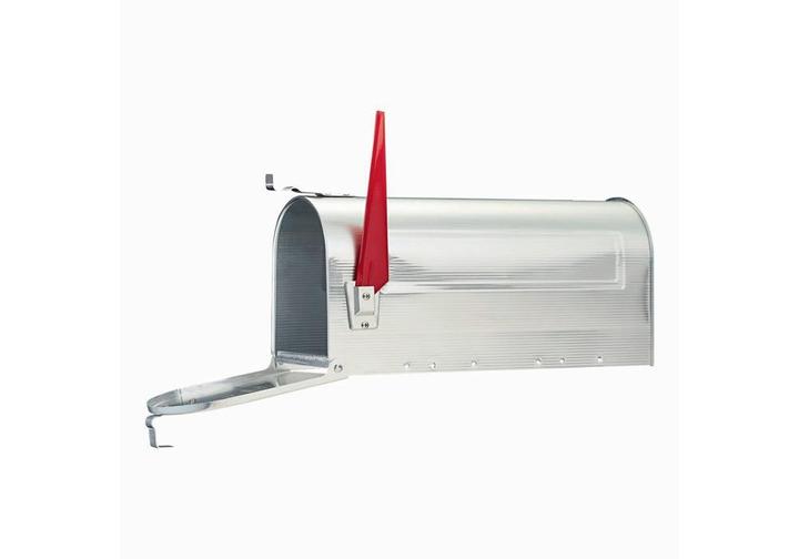 Actual product image Burg Wächter US mailbox US-BOX 892 aluminium