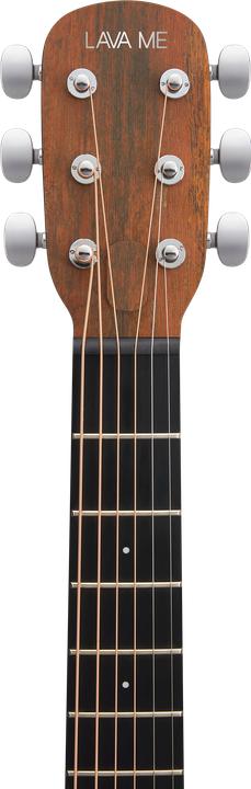 Actual product image Lava Music Gitarre ME Air Spruce 36 Zoll Woodgrain Brown (Acoustic guitar, High pressure laminate (HPL))