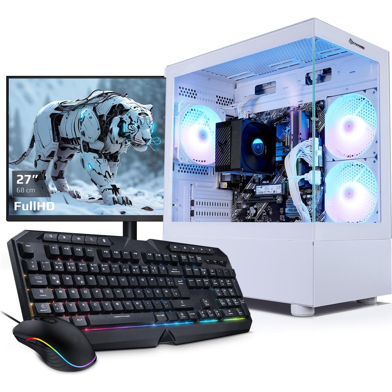Kiebel Invader XS VIII (AMD Ryzen 7 8700G, 32 GB), PC