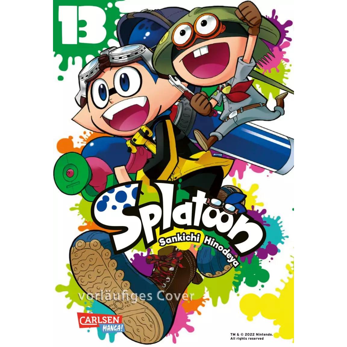 Splatoon 13, Belletristik von Sankichi Hinodeya