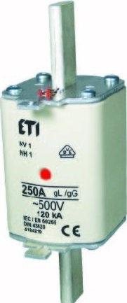 Produktbild Eti Sicherung NH 1 250A 500V gL/gG