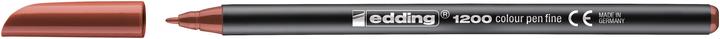 Actual product image Edding 1200 - Painting fibre pencils (Brown, 1 x)