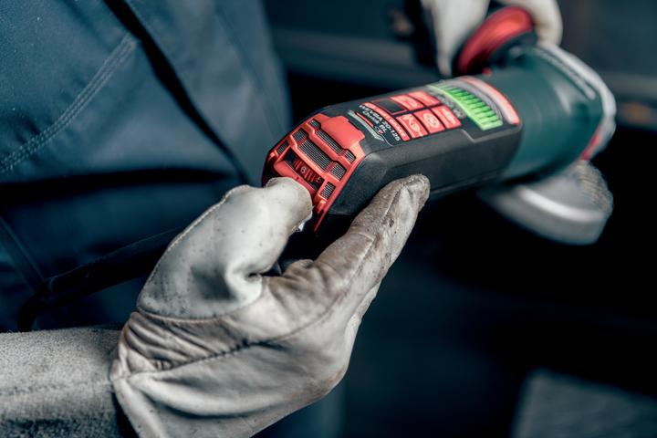 Actual product image Metabo WEVBA 20-125 Quick BL (125 mm)