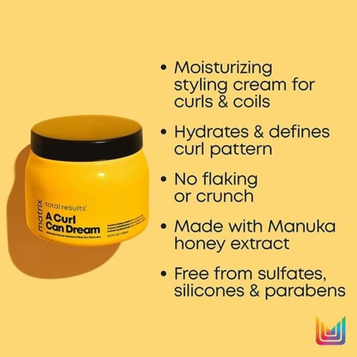 Produktbild Matrix A Curl Can Dream Moisturizing Cream (Haarcreme, 500 ml)