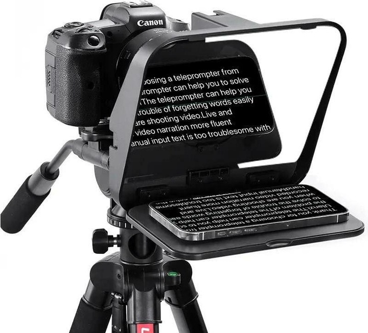 Productafbeelding Ulanzi RT02 Opvouwbare Teleprompter (Teleprompter)